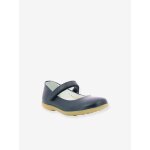 Babies cuir fille ambellie kickers marine