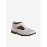 Babies cuir fille blanc