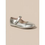 Babies en cuir iris� dore