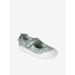 Babies fille � scratch vert imprim�