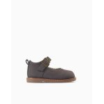 Babies avec d�tails perfor�s marr�n