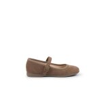 Babies piqu�es en serratex � boucle taupe
