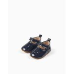 Babies pr� - marche vernies avec fermeture � scratch bleu