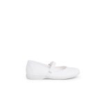 Babies � scratch fin en toile pour fille blanc