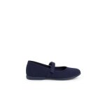 Babies  scratch fin en toile pour fille bleu marine