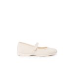 Babies  scratch fin en toile pour fille cru