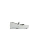Babies  scratch fin en toile pour fille gris