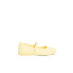 Babies  scratch fin en toile pour fille jaune citron