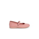 Babies  scratch fin en toile pour fille rose ple