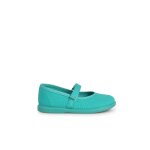 Babies  scratch fin en toile pour fille vert meraude