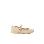 Babies en toile pour fille avec fermeture  boucle sable
