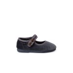Babies velours boucle dorée vieillie gris Babies velours boucle dorée vieillie gris