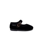 Babies velours boucle dorée vieillie noir Babies velours boucle dorée vieillie noir