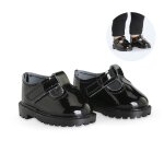 Babies vernies noires pour poupe ma corolle multicolore