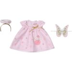 Baby annabell robe de nol 43 cm rose
