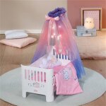 Baby annabell sweet dreams lit pour poup�e multicolore