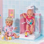 Baby born bath douche  l'italienne multicolore