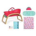 Baby born berceau 3 en 1 pinplay multicolore Baby born berceau 3 en 1 pinplay multicolore
