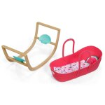 Baby born berceau 3 en 1 pinplay multicolore