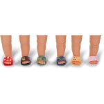 Baby born - chaussons colors pour poupes multicolore