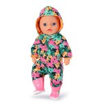 Baby born combinaison de pluie avec bottes pour poupons 36 cm multicolore