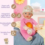 Baby born - compagnons de nuit pour b�b�s 30cm rose