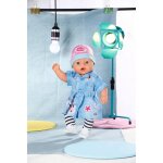 Baby born deluxe robe en jean pour poup�e de 43 cm multicolore