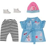 Baby born baby born deluxe robe en jeans pour poupées de 43 cm multicolore Baby born baby born deluxe robe en jeans pour poupées de 43 cm multicolore