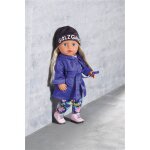 Baby born deluxe set pour les jours froids 43 cm violet