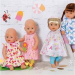 Baby born ensemble 4 saisons 43cm multicolore Baby born ensemble 4 saisons 43cm multicolore