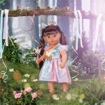 Baby born fantasy deluxe princesse v�tements pour poup�e 43 cm multicolore