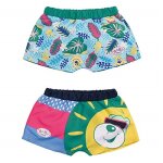 Baby born holiday short de bain 43cm multicolore Baby born holiday short de bain 43cm multicolore