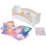 Baby born lit arc - en - ciel pour poup�e multicolore