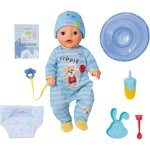 Baby born little poup�e little boy 36 cm multicolore
