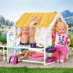 Baby born maison week - end pour poup�es multicolore