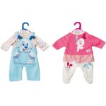 Baby born petits v�tements pour poup�e 36cm bleu et rose