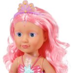 Baby born poup�e little sister sir�ne multicolore