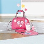 Baby born sac � langer pour poup�e 36 et 43 cm rose