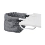 Baby born si�ge de table pour poup�es gris