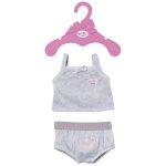 Baby born sous - vêtements gris 43 cm gris Baby born sous - vêtements gris 43 cm gris