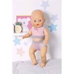 Baby born sous - v�tements rose 43 cm rose et gris