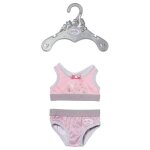 Baby born sous - v�tements rose 43 cm rose et gris