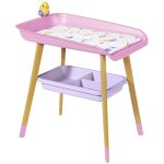 Baby born table  langer multicolore