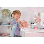 Baby born t�te de coiffure cr�atif multicolore