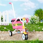 Baby born tricycle pour poupon multicolore