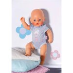 Baby born v�tements pour poup�e 43 cm body gris gris
