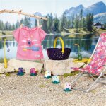 Baby born weekende pêche multicolore Baby born weekende pêche multicolore