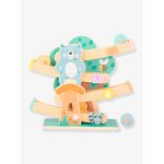 Baby circuit � billes pastell small foot� en bois, 4 pi�ces multicolore
