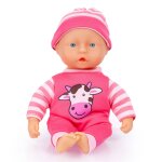 Baby doll poupée en tissu 20cm multicolore Baby doll poupée en tissu 20cm multicolore