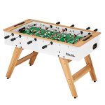 Baby foot ado & famille - blanc / bois - 3 balles li�ge - 2 � 4 joueurs white